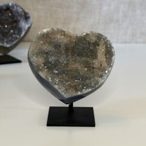 Amethist hartje op standaard 2