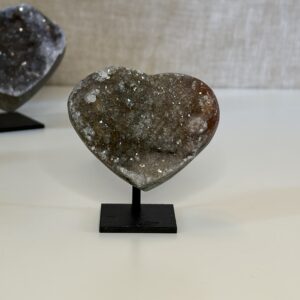 Amethist hartje op standaard 3
