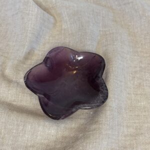 Fluoriet schaaltje bloem 3