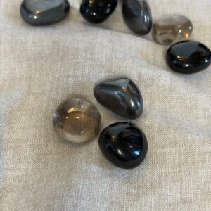 Trommelsteen set bescherming & aarding