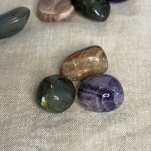 Trommelsteen set intuïtie & rust