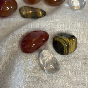 Trommelsteen set energie & stabiliteit