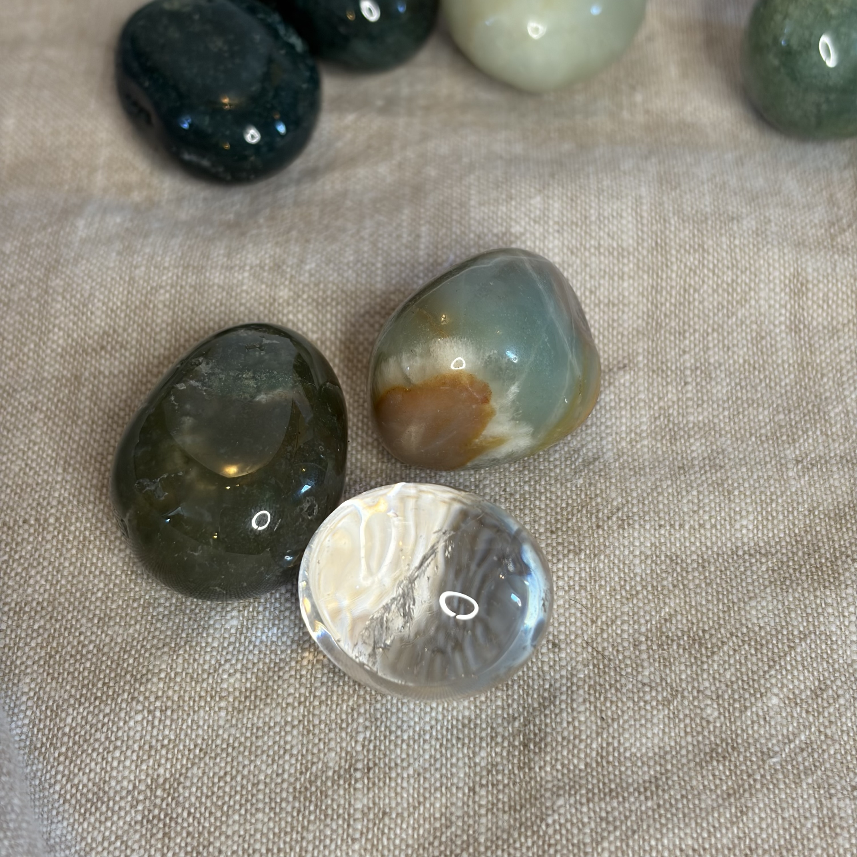 Trommelsteen set natuur & harmonie