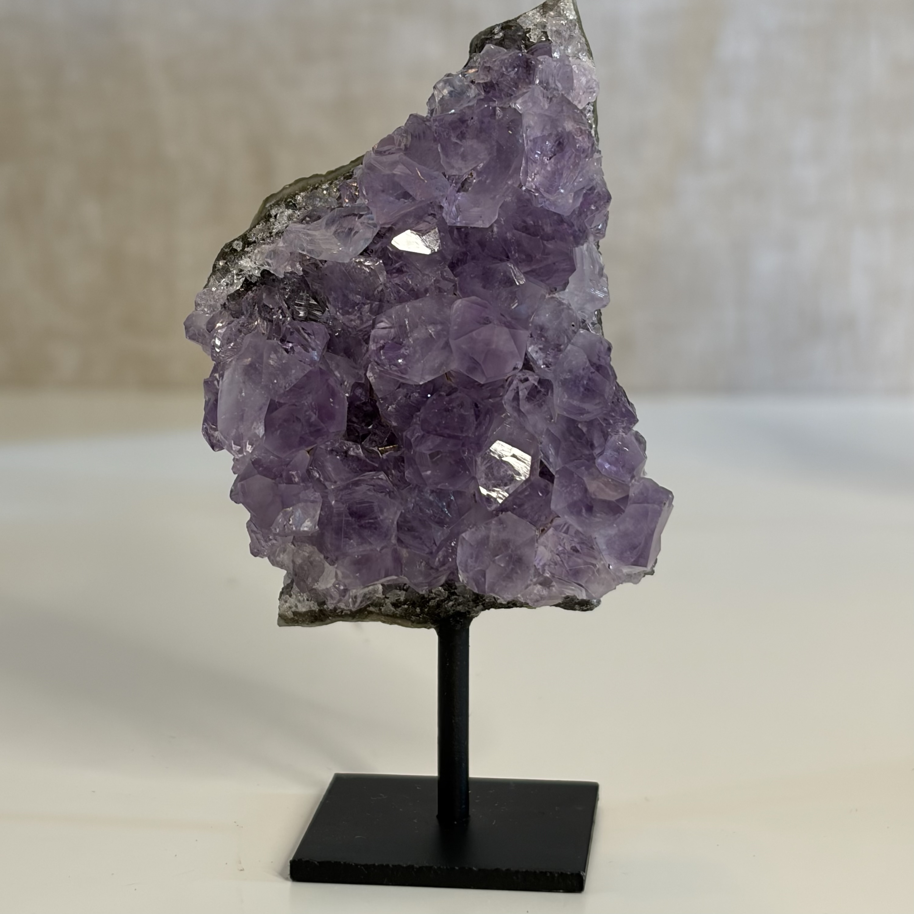 Amethist op standaard 2