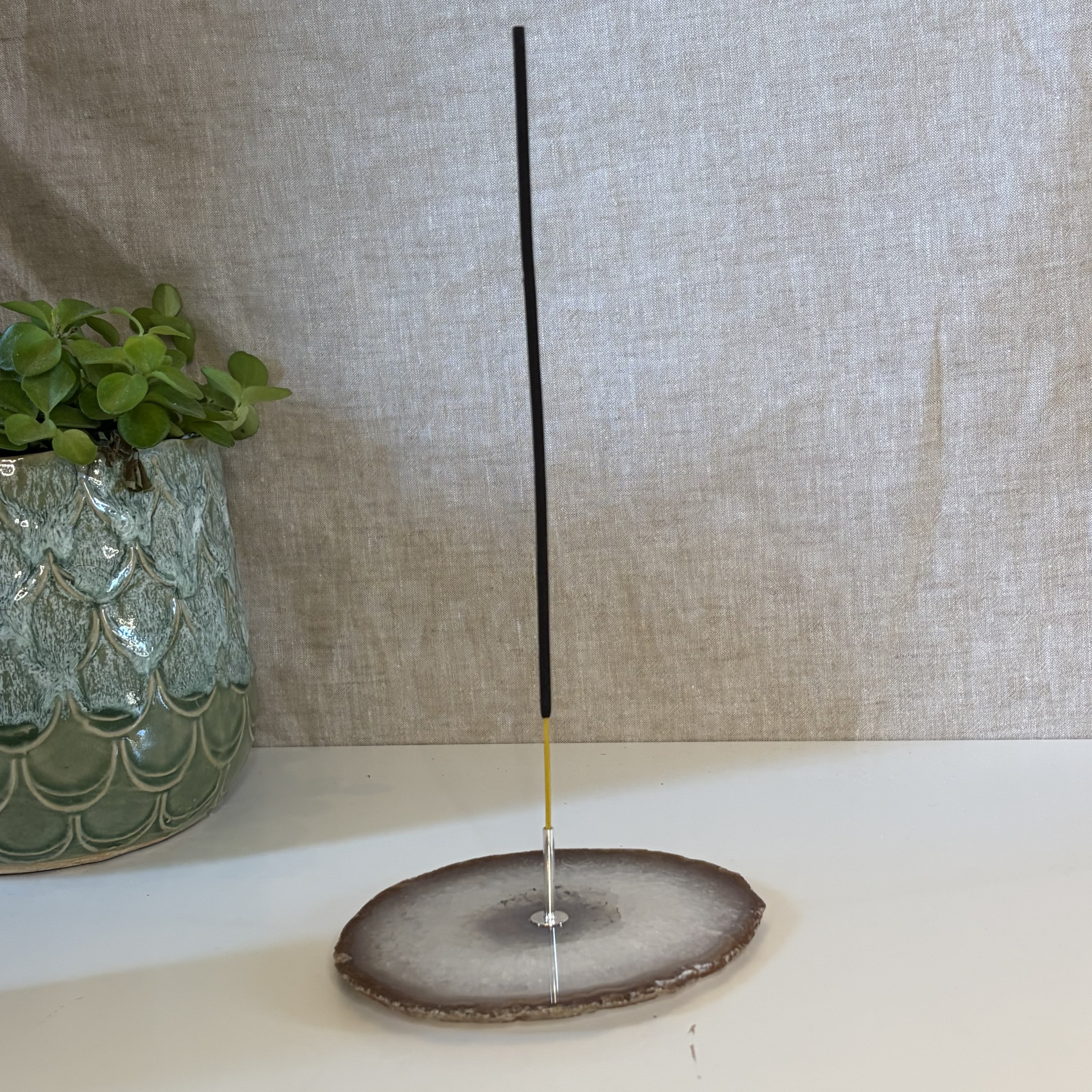 Wierookhouder  agaat