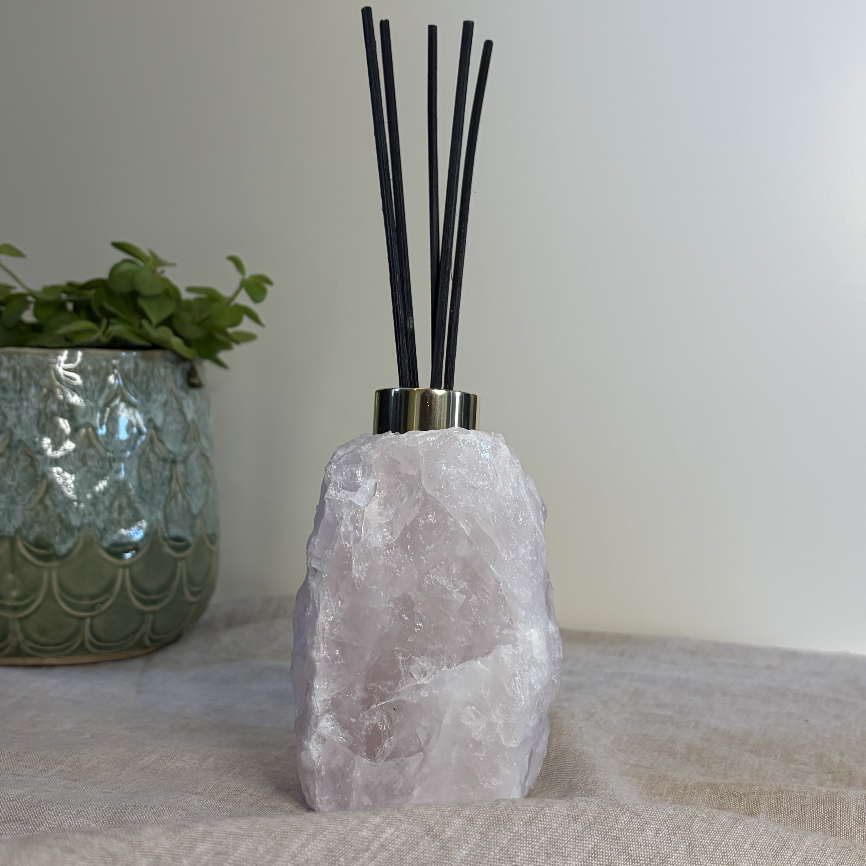 Rozenkwarts diffuser